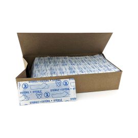 1" x 3" Plastic Strips - Blue Metal Detectable Bandage