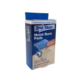 2x3 Inch Spenco 2nd Skin Moist Burn Pads 4 Box