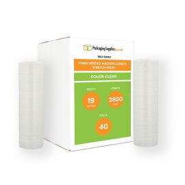 Vented Machine Length Stretch Wrap 40 Qty