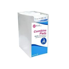 5" x 9" Sterile Dynarex Combine Pads 20 Box