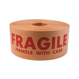 Adhesive Fragile Kraft Paper Tape