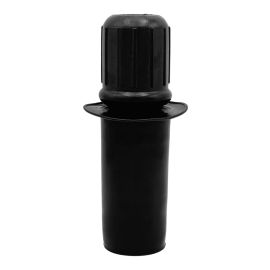 Black Plastic Spinner Handle 1 3 4  Core