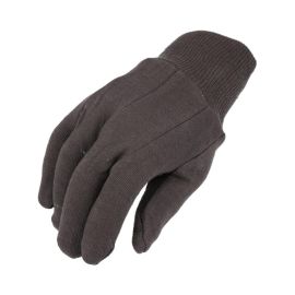 Brown Jersey Work Gloves