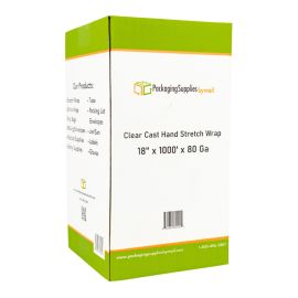 Cast Hand Stretch Wrap 128 Qty 80 Gauge