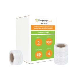 Cast High Performance Mini Bundling Stretch Wrap 12 Qty 55 Gauge
