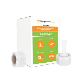 Cast Mini Bundling Stretch Wrap 1296 Qty 135 Gauge
