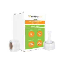 Cast Mini Bundling Stretch Wrap 864 Qty 115 Gauge