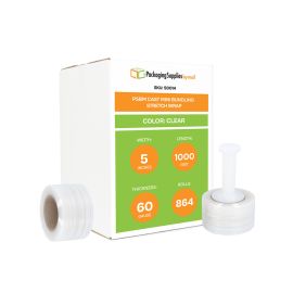 Cast Mini Bundling Stretch Wrap 864 Qty 60 Gauge
