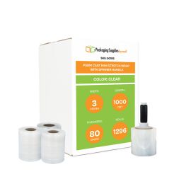 Cast Mini Stretch Wrap With Spinner Handle 1296 Qty