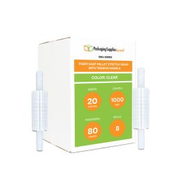 Cast Pallet Stretch Wrap With Tension Handle 144 Qty 80 Gauge