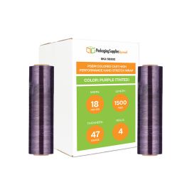 Colored Cast High Performance Hand Stretch Wrap Purple Tinted 4 Qty