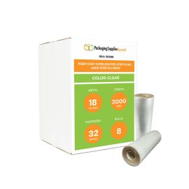 Coreless Pre Stretched Wrap 8 Qty