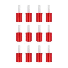 Dark Red Mini Extended Core Stretch Wrap