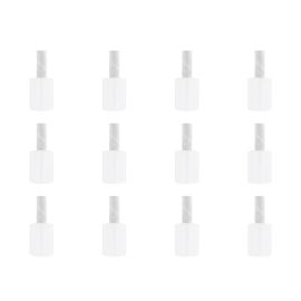 Dark White Mini Extended Core Stretch Wrap