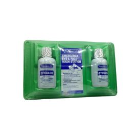Eye&Skin Flush Station 2 Bottles Package