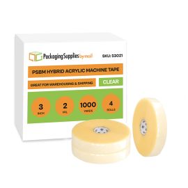 Hybrid Acrylic Machine Tape 4 Qty
