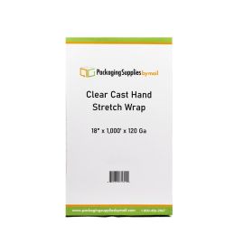 Cast Hand Stretch Wrap 192 Qty 120 Gauge