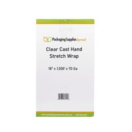 Cast Hand Stretch Wrap 192 Qty 1500 Feet