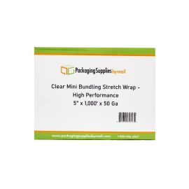 Mini Bundling Stretch Wrap Film