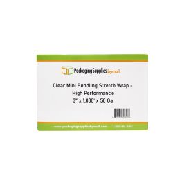 Mini Bundling Stretch Wrap