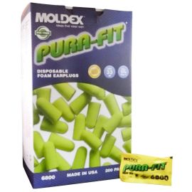 Moldex Foam Earplugs Cordless - Disposable - NRR 33 - 200 Pairs/Box