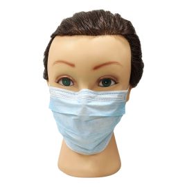 Blue Procedure Face Masks With Ear Loop 1 Each