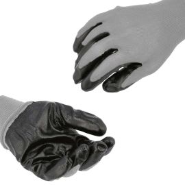 nitrile coated work gloves