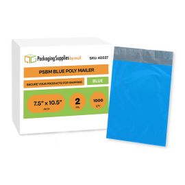 Poly Mailers Blue 1000 Qty