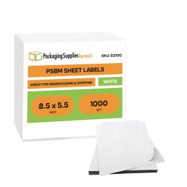 Sheet Labels 1000 Qty 8.5 Inch x 5.5 Inch