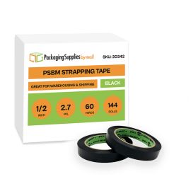 Shield Strapping Tape Black 144 Qty