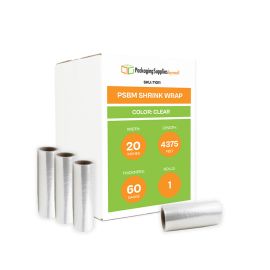 shrink wrap 1 Roll 20 Inches