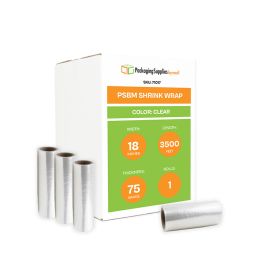 shrink wrap 1 Roll 75 Gauge 18 Inches