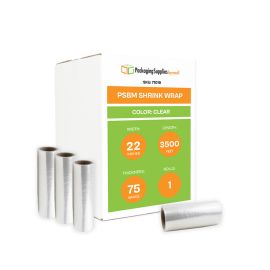 shrink wrap 1 Roll 75 Gauge 22 Inches