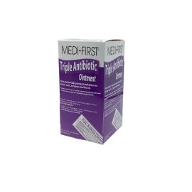 Triple Antibiotic Ointment 0.5 g Packets 144 Box