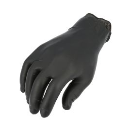 Black Nitrile Industrial Gloves