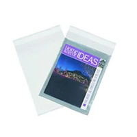 Clear View Poly Mailing Envelopes