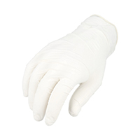 Natural Latex Medical Grade Exam Gloves - Powder-Free