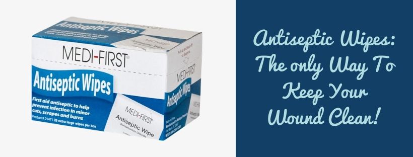 Antiseptic Wound Wipes