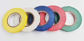 Colored Bag Tapes