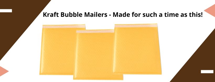 Kraft bubble Mailers