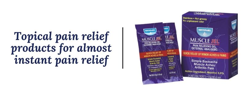 Topical Pain Relief Products