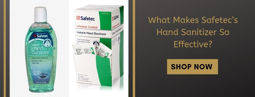 Safetec Hand Sanitizer