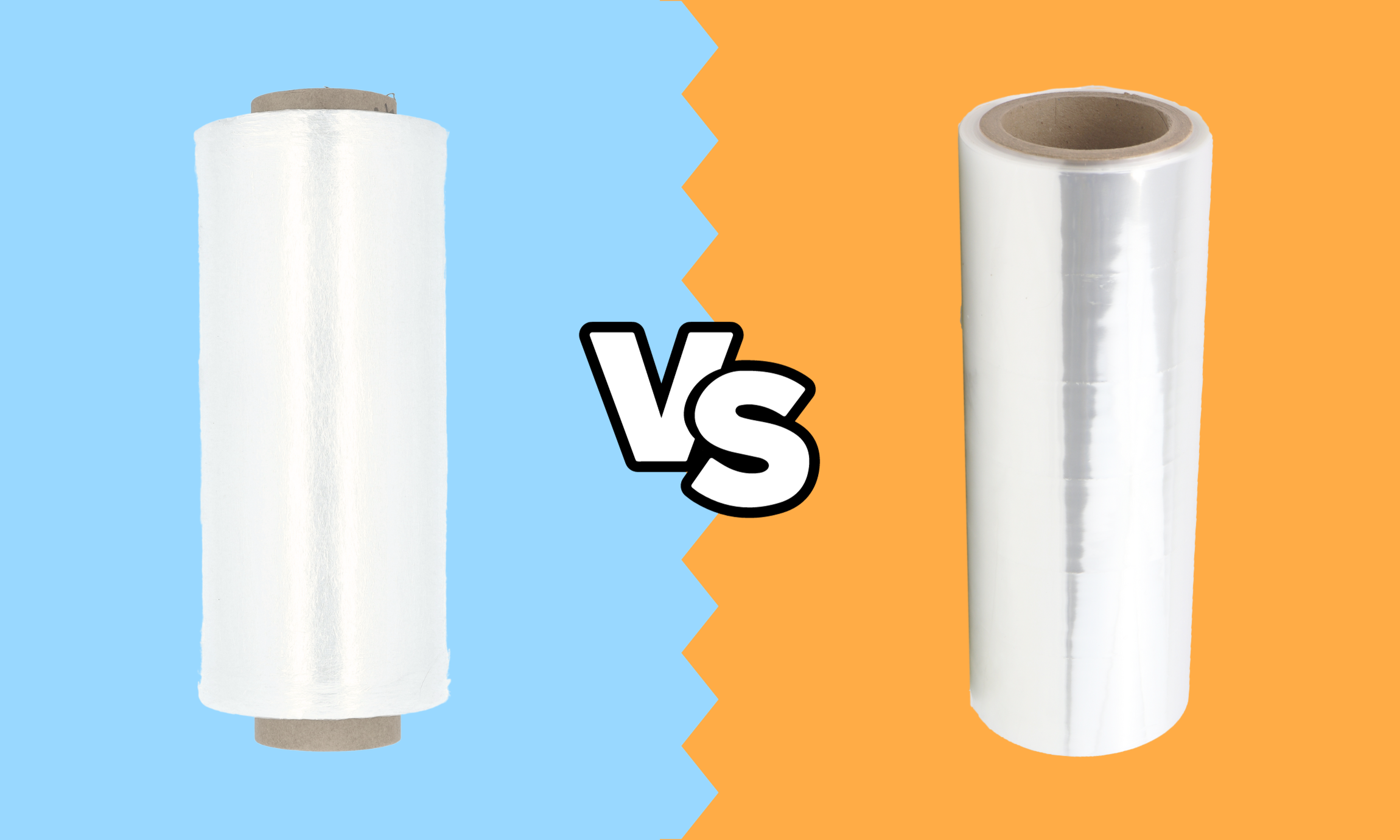 Shrink Wrap vs. Stretch Wrap: What’s the Difference?