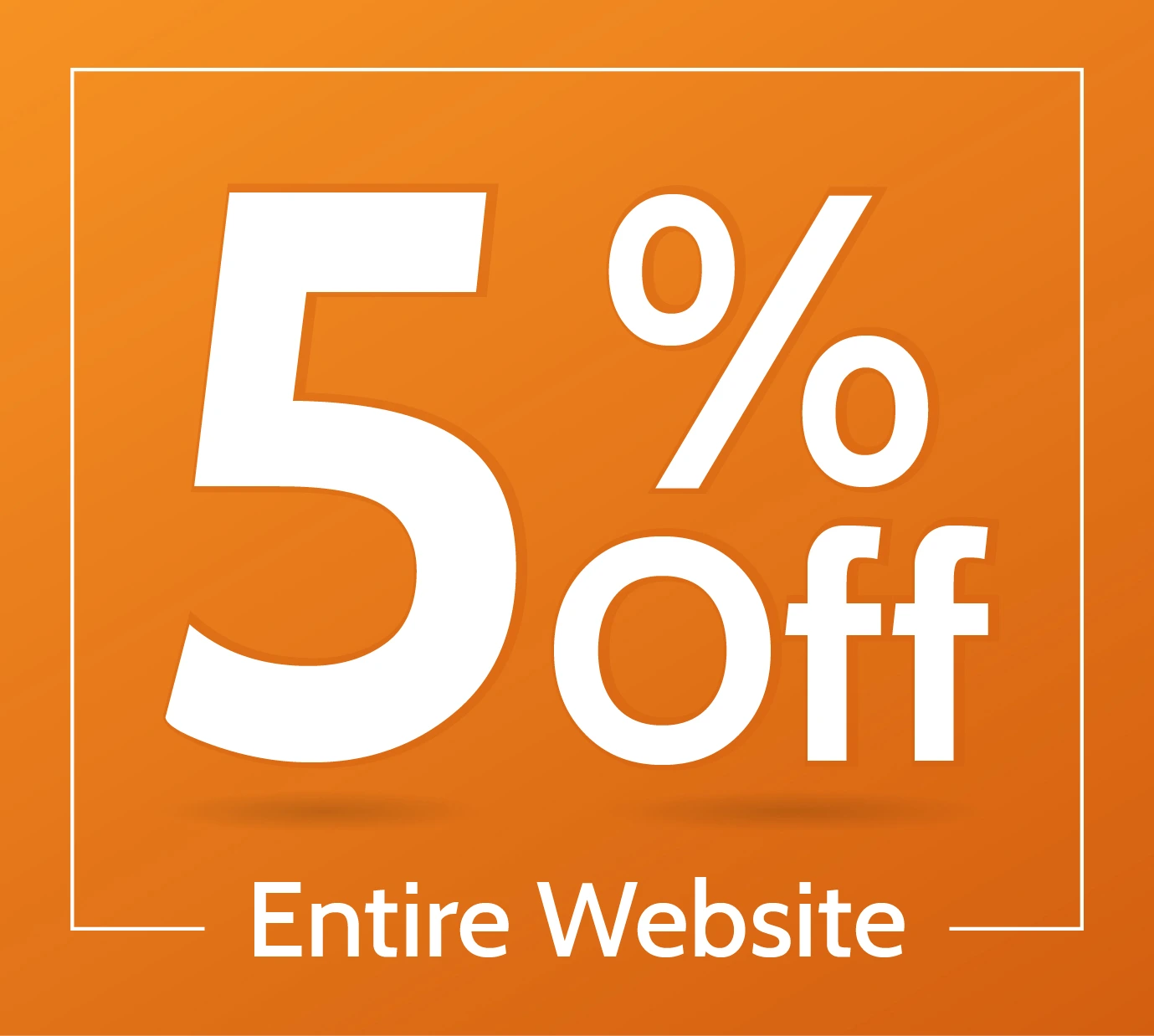 5% Off Everything