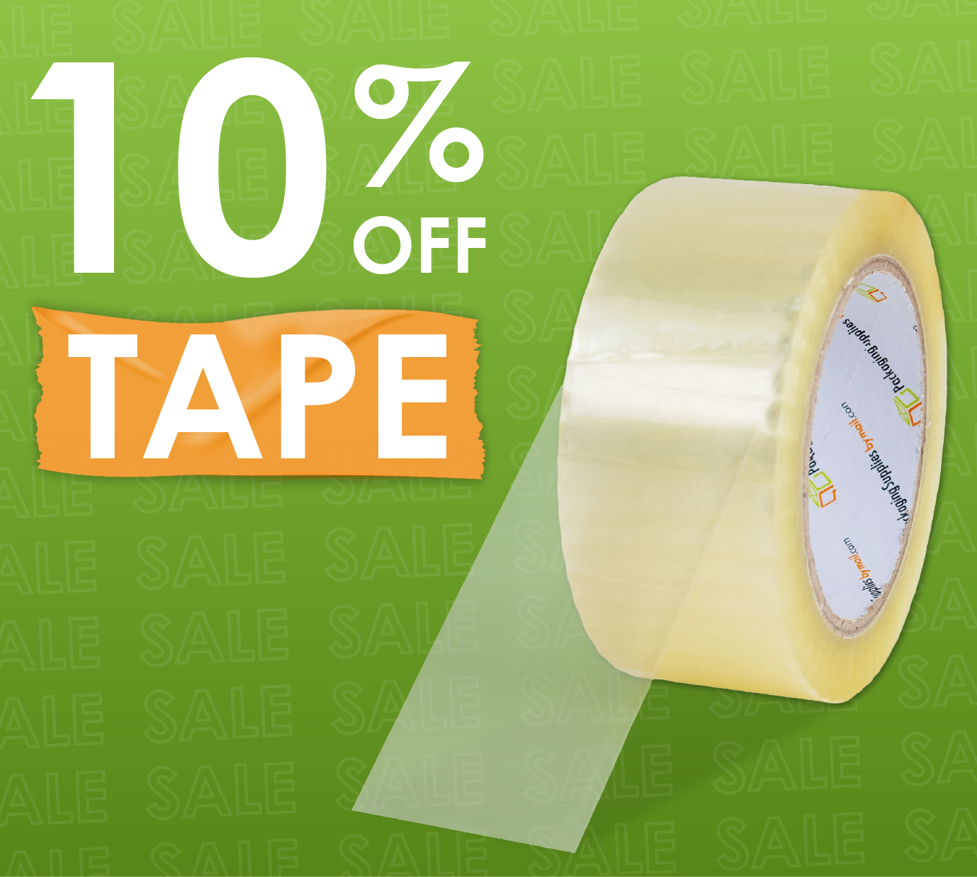 10% Off Tape