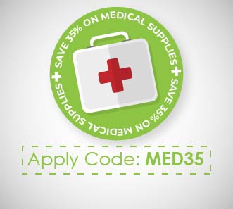 35% Off Medical Supplies