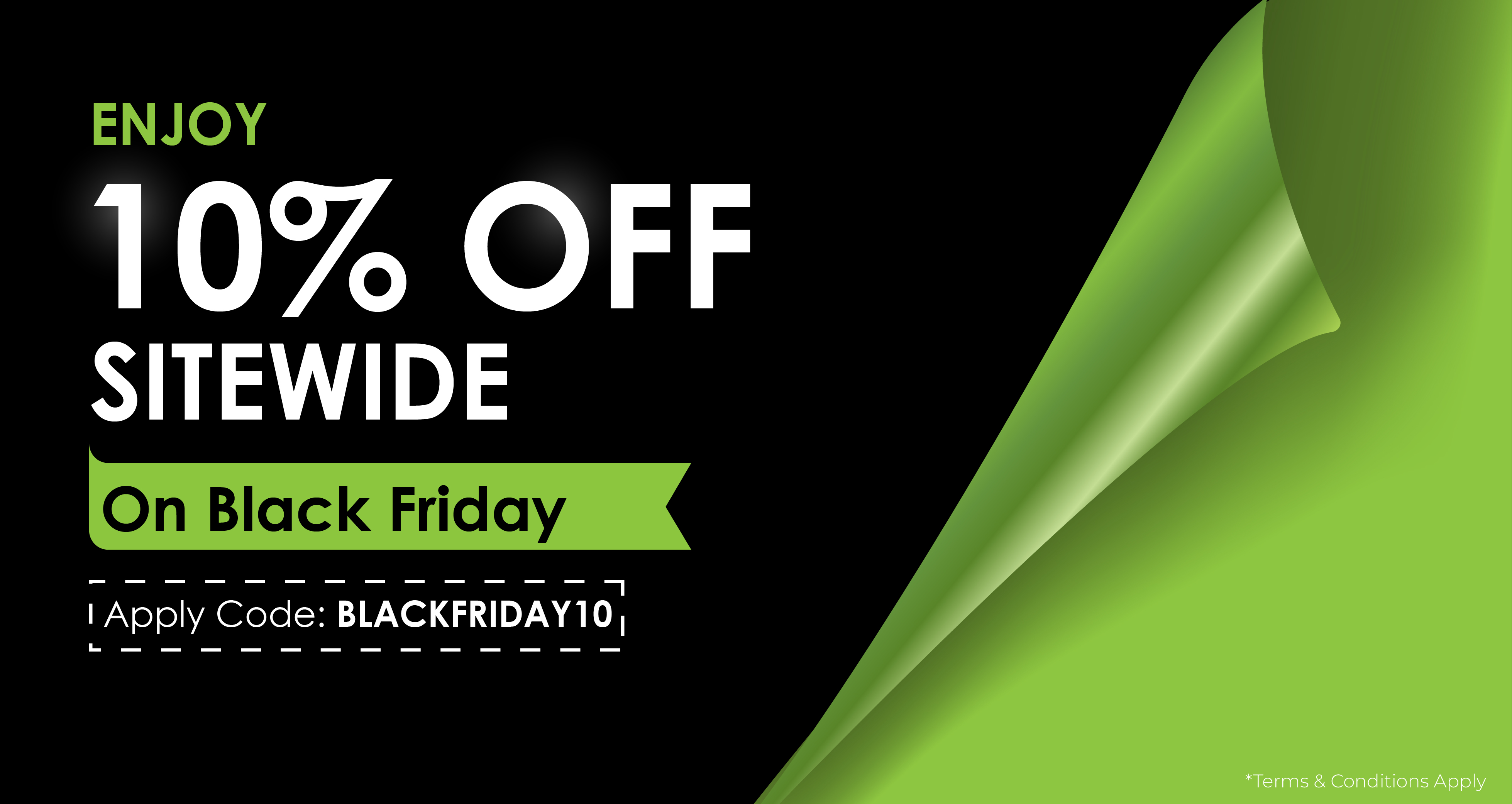 Black Friday Banner