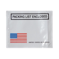 Packing List Enclosed (USA)