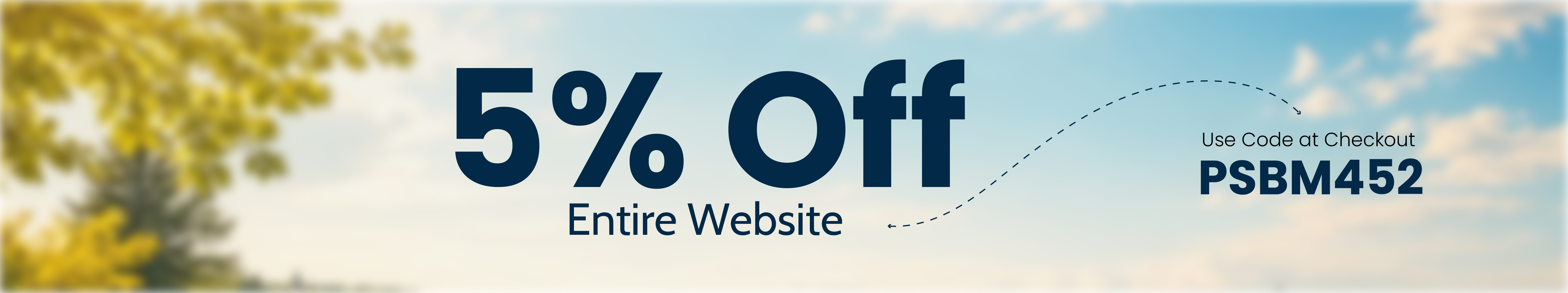 5% Off Everything