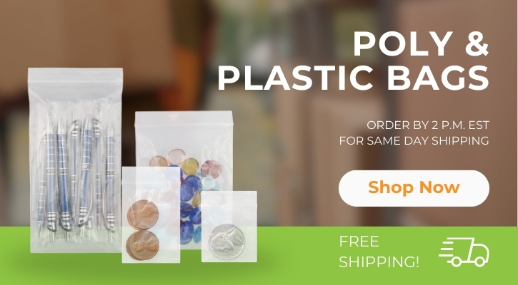 Poly / Plastic Bags!